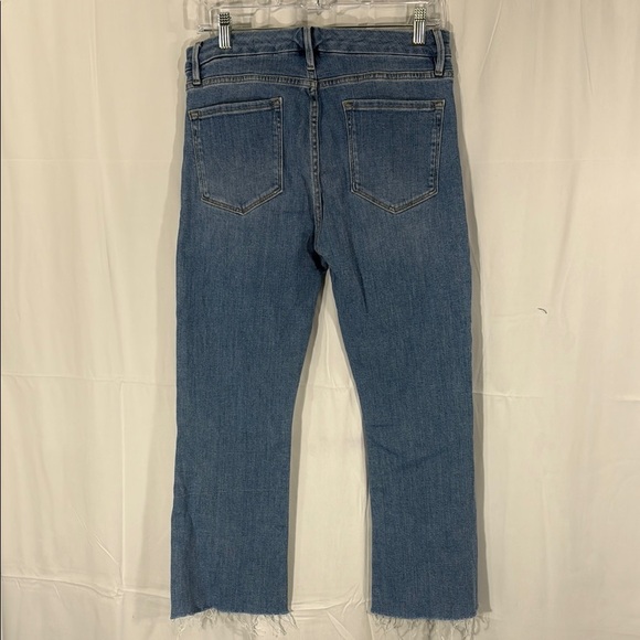 Frame Le Crop Mini Boot Jeans Size 30 - Picture 9 of 14